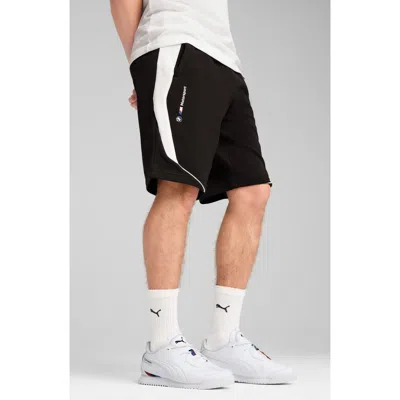 Puma Bmw M Motorsport Sweat Shorts In Black