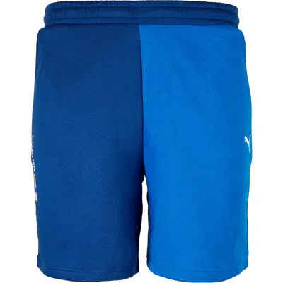 Puma Bmw M Motorsport Sweat Shorts In Blue
