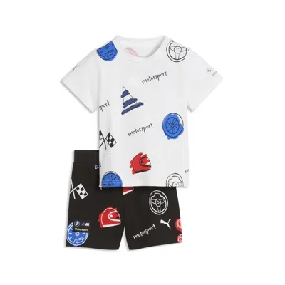 Puma Babies' Bmw M Motorsport Toddlers' Two-piece Tracksuit In Multi