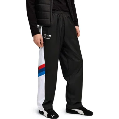 Puma Bmw M Motorsport Track Pants In Black