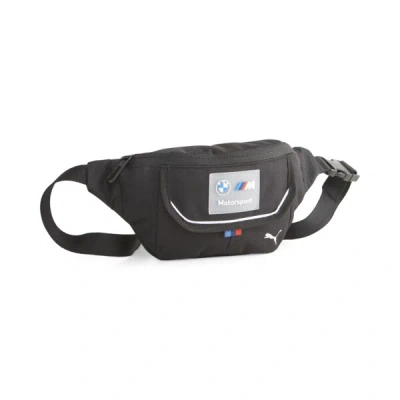 Puma Kids' Bmw M Motorsport Waist Bag In Black