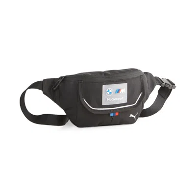 Puma Bmw M Motorsport Waist Bag In Black