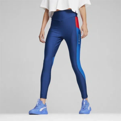 Puma Bmw M Motorsport Women's Leggings In Pro Blue-m Color