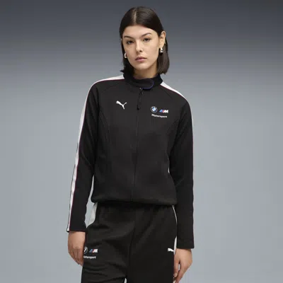 Puma Bmw M Motorsport Women's Oversized Jacket In Black