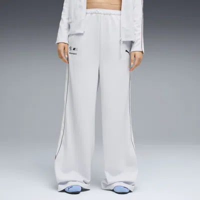 Puma Bmw M Motorsport Women's Relaxed Pants In White