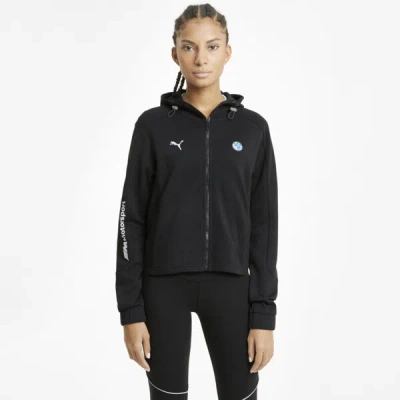 Puma Bmw M Motorsport Women's Sweat Jacket In Black