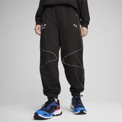 Puma Bmw M Motorsport Women's Sweatpants In Black