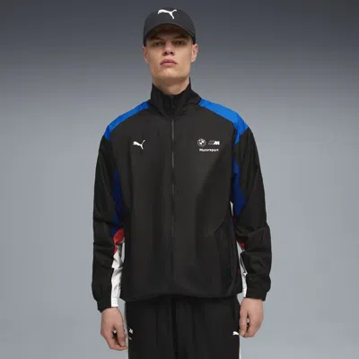 Puma Bmw M Motorsport Woven Jacket Men In Black