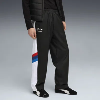 Puma Bmw M Motorsport Woven Pants Men In Black