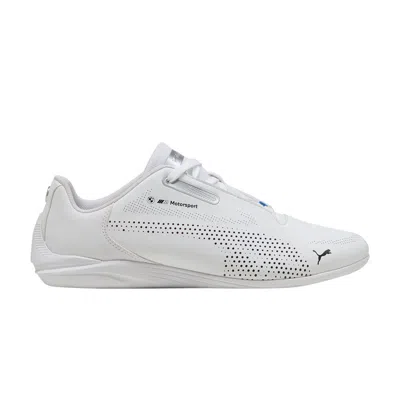 Pre-owned Puma Bmw M Motorsport X Drift Cat Decima 2.0 'white' | Men's Size 12