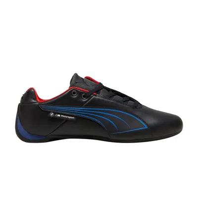 Pre-owned Puma Bmw M Motorsport X Future Cat 'black Blue'