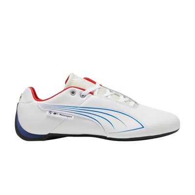 Pre-owned Puma Bmw M Motorsport X Future Cat 'white Blue'