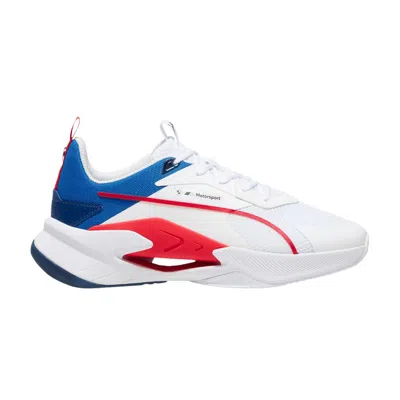 Pre-owned Puma Bmw M Motorsport X Lgnd Renegade 'white Blue Red' | Men's Size 7