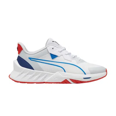 Pre-owned Puma Bmw M Motorsport X Maco 2.0 'white Pop Red'