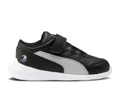 Puma Babies'  Bmw M Motorsport X  Kart Cat 3 V Toddler 'black White'