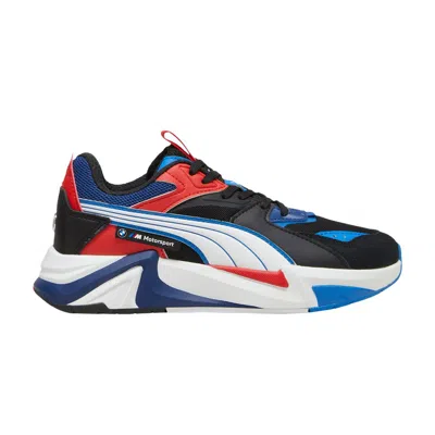 Pre-owned Puma Bmw M Motorsport X Wmns Rs-puls 'black Cool Cobalt Red'