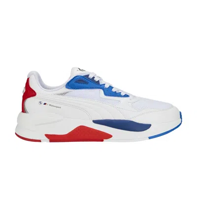 Pre-owned Puma Bmw M Motorsport X X-ray Speed 'white Pro Blue Red'