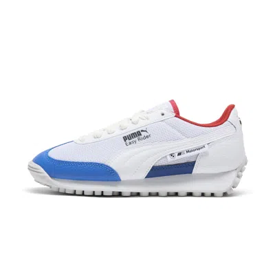 Puma Kids' Bmw Mms Easy Rider Jr Shoes In White