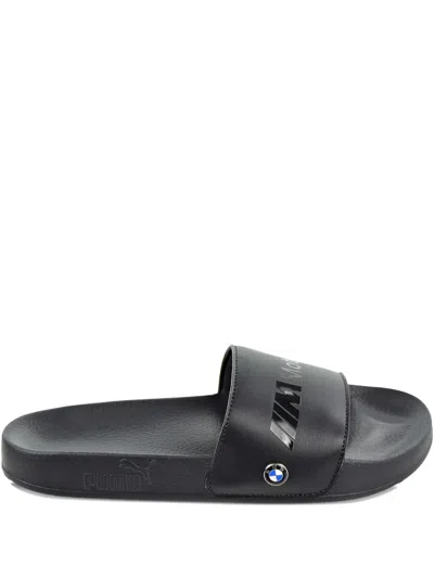 Puma Bmw Mms Leadcat Slides In Black