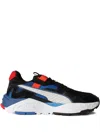 Puma Bmw Mms Rs-trck "black" Sneakers In Black