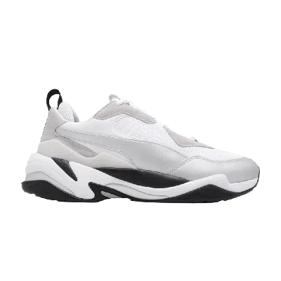 Pre-owned Puma Bmw Mms X Thunder 'white Silver'