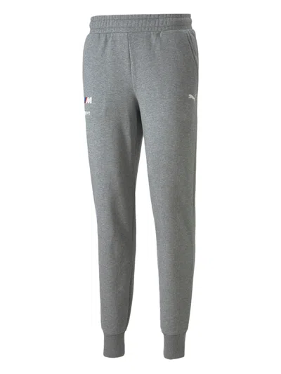 Puma Bmw Motorsport Essential Track Pants In Gray