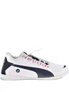Puma Bmw Motorsport F Cat Ignite Sneakers In White