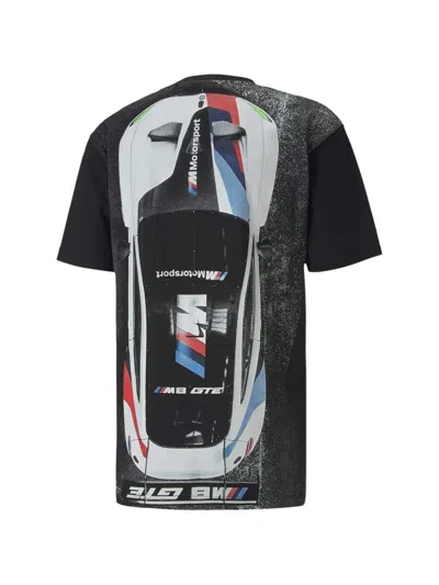 Puma Bmw Motorsport Graphic T-shirt In Black