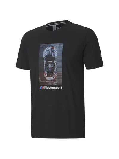 Puma Bmw Motorsport Graphic T-shirt In Black
