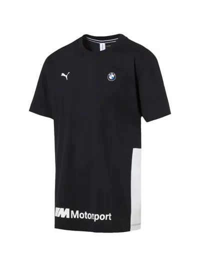 Puma Bmw Motorsport Graphic T-shirt In Black