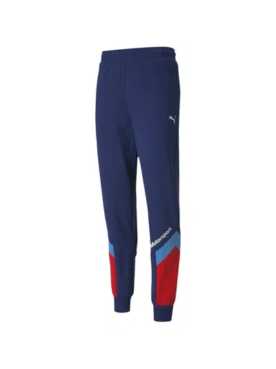 Puma Bmw Motorsport Mcs Track Pants In Blue