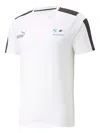 Puma Bmw Motorsport Mt7 T-shirt In White