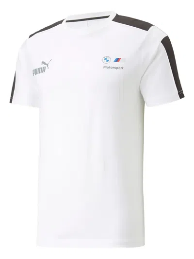 Puma Bmw Motorsport Mt7 T-shirt In White