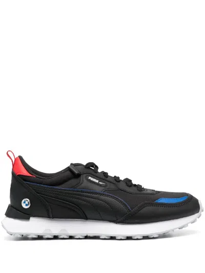 Puma Bmw Motorsport Rider Fv Bla "black" In Black-01
