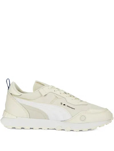Puma Bmw Motorsport Rider Fv Sneakers In Neutral