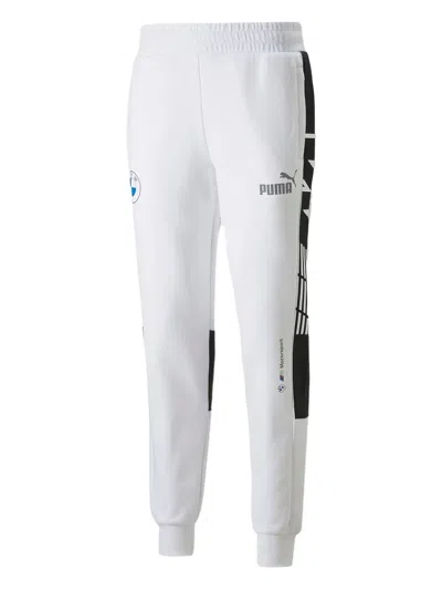 Puma Bmw Motorsport Sds Track Pants In White