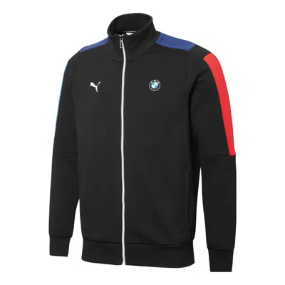 Puma Bmw Motorsport T7 Sweat Jacket 'black'