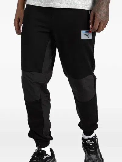 Puma Bmw Motorsport Track Pants In Black