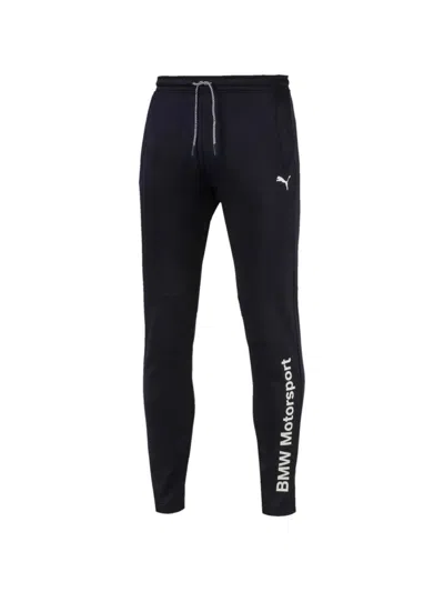 Puma Bmw Motorsport Track Pants In Blue