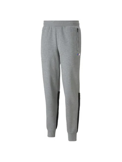 Puma Bmw Motorsport Track Pants In Gray