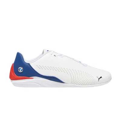 Pre-owned Puma Bmw Motorsport X Drift Cat Decima 'white'