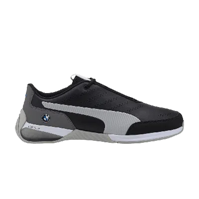 Pre-owned Puma Bmw Motorsport X Kart Cat 'black Grey Violet'