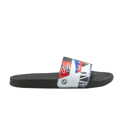 Pre-owned Puma Bmw Motorsport X Leadcat Slide 'graphic - Black'