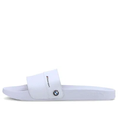 Puma Bmw Motorsport X Leadcat Slide 'white'