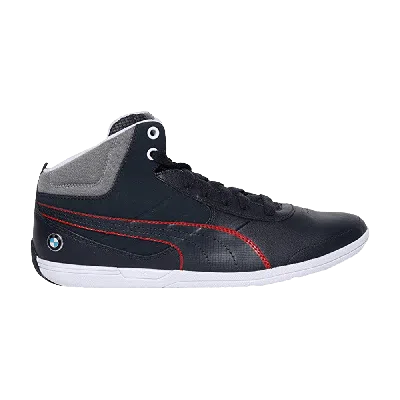 Pre-owned Puma Bmw Motorsport X Mch Mid 'team Blue Red'