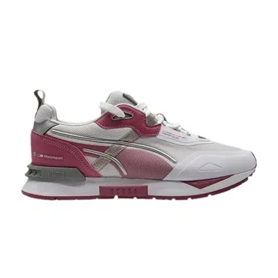Pre-owned Puma Bmw Motorsport X Mirage Tech 'white Dust Orchid' | Men's Size 9.5