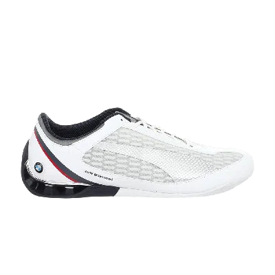 Pre-owned Puma Bmw Motorsport X Power Race 'white Team Blue'