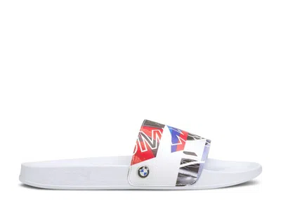 Puma Bmw Motorsport X  Leadcat Slide 'graphic - White'