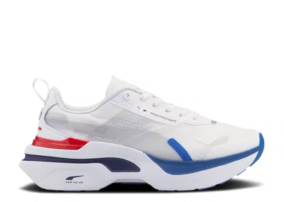 Puma Bmw Motorsport X  Wmns Kosmo Rider 'white Strong Blue'