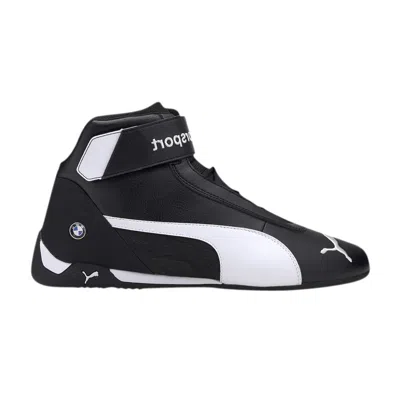 Pre-owned Puma Bmw Motorsport X R-cat Mid 'black White' | Men's Size 13